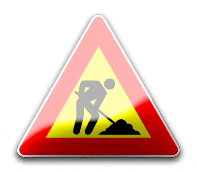 Site en travaux